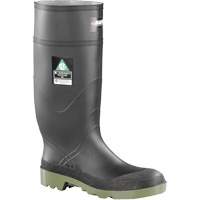 Bottes Petrolia, Caoutchouc, Embout Acier, Pointure 7 Quali-T-Solutions
