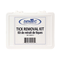 Tick Safety Kit, Class 1 Medical Device, Plastic Box Quali-T-Solutions