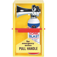 Poste d'alarme d'urgence avec avertisseur sonore Quali-T-Solutions