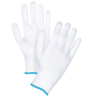 Seamless String Knit Gloves, Polyester, 10 Gauge, X-Large Quali-T-Solutions