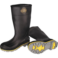 North&reg; North-XTP Safety Boots, PVC, Steel Toe, Size 6 Quali-T-Solutions