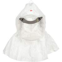Versaflo Hood with Integrated Head Suspension, Large/Medium, Soft Top, Single Shroud Quali-T-Solutions