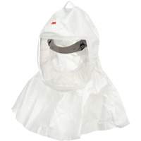 Versaflo Hood with Integrated Head Suspension, Large/Medium, Soft Top, Single Shroud Quali-T-Solutions