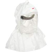 Versaflo Hood with Integrated Head Suspension, Large/Medium, Soft Top, Single Shroud Quali-T-Solutions