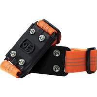 Mid-Cleat Traction Device, Steel, Stud Traction, One Size Quali-T-Solutions