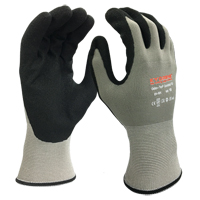 Gants r&eacute;sistants aux coupures Akka, Taille 7, Calibre 13, Rev&ecirc;tement Mousse de nitrile, Enveloppe en Kyorene, ASTM ANSI niveau A6/EN 388 niveau F Quali-T-Solutions