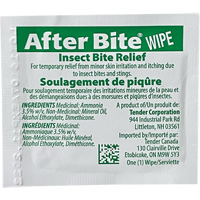 Tampons pour soulagement des piqûres d'insectes After Bite Quali-T-Solutions
