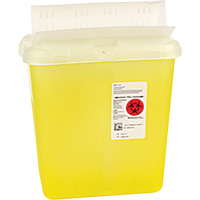Contenant Sharps Dynamic, Capacit&eacute; de 2 gal. Quali-T-Solutions