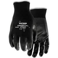 Stealth Original Coated Gloves, 7/Small, Nitrile Coating, 13 Gauge, Nylon Shell Quali-T-Solutions
