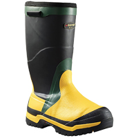 Bottes Miner, Caoutchouc, Embout Acier, Pointure 5 Quali-T-Solutions