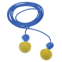 E-A-R Express Pod Metal-Detectable Earplugs, Corded, Regular, Bulk - Pillow Pack, 23 NRR dB Quali-T-Solutions