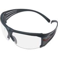 Lunettes de s&eacute;curit&eacute; s&eacute;rie 600 SecureFit, Lentille Transparent, Antibu&eacute;e, ANSI Z87+/R&eacute;pond ou surpasse la norme CSA Z94.3 Quali-T-Solutions