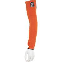 Memphis&reg; Sleeves With Thumb Hole, Kevlar&reg;, 18", ASTM ANSI Level A5, Orange Quali-T-Solutions