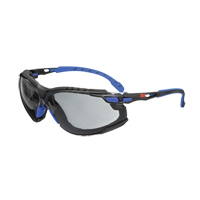 Ensemble de lunettes de s&eacute;curit&eacute; Solus, Lentille Fum&eacute;e, Antibu&eacute;e, R&eacute;pond ou surpasse la norme CSA Z94.3 Quali-T-Solutions