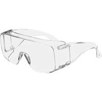 Ensemble de distributeur de lunettes de s&eacute;curit&eacute; s&eacute;rie V Tour-Guard, Lentille Transparent, R&eacute;pond ou surpasse la norme CSA Z94.3 Quali-T-Solutions