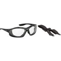 Uvex&reg; HydroShield Seismic Safety Glasses, Clear Lens, Anti-Fog, ANSI Z87+/Meets/Exceeds CSA Z94.3 Quali-T-Solutions
