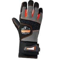 Proflex&reg; 9012 Anti-Vibration Gloves with Wrist Support, Size Small, Synthetic Palm Quali-T-Solutions