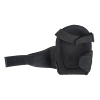 PVC Cap Knee Pads, Buckle/Hook and Loop Style, Plastic Caps, Foam Pads Quali-T-Solutions