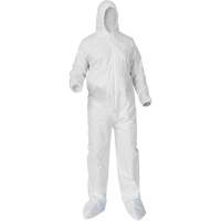 Kleenguard A35 Coveralls, 2X-Large, White, Microporous Quali-T-Solutions