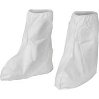 KleenGuard A40 Disposable Boot Covers, One Size, Microporous, White Quali-T-Solutions