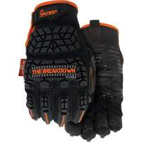 1051 The Breakdown Gloves, Size Small, PVC Coated, Cutshield Shell, ASTM ANSI Level A5/EN 388 Level E Quali-T-Solutions