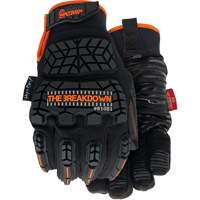 91051 The Breakdown Gloves, Size Medium, PVC Coated, Cutshield Shell, ANSI/ISEA 105 Level 4 Quali-T-Solutions