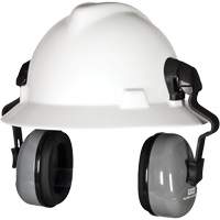 Serre-t&ecirc;te avec contr&ocirc;le du son SH pour les casques de s&eacute;curit&eacute; &agrave; bordure compl&egrave;te, Fixation pour casque, 25 NRR dB Quali-T-Solutions