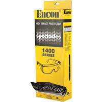 Veratti&reg; Tuff Spec&reg; 1400 Series Safety Glasses with Encon&reg; Dispenser Box, Clear Lens, ANSI Z87+/Meets/Exceeds CSA Z94.3 Quali-T-Solutions