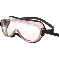 Lunettes &agrave; coques de s&eacute;curit&eacute; s&eacute;rie 500 503RC, Lentille Transparent, Antibu&eacute;e, Ventilation Indirecte Quali-T-Solutions