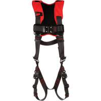 Harnais confortable de style veste, Certifi&eacute;e CSA, Classe A, Grand/Moyen, Cap. 420 lb Quali-T-Solutions