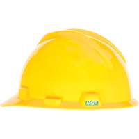 Casque de s&eacute;curit&eacute; V-Gard, R&eacute;pond aux normes CSA type 1, Suspension &agrave; douille, Non ventil&eacute; Quali-T-Solutions
