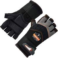 ProFlex&reg; 910 Impact Glove, Small, Synthetic Palm, Hook & Loop Cuff Quali-T-Solutions