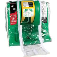 Housse pour douche oculaire Dynamic Quali-T-Solutions