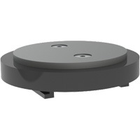 Support pour lampe stroboscopique, Noir Quali-T-Solutions