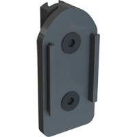 Connecteur pour t&ecirc;te de banni&egrave;re PLUS, Noir Quali-T-Solutions