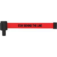 PLUS Banner Cassette, Caution, 15', Red Tape Quali-T-Solutions