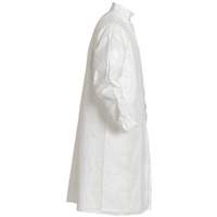 Lab Coat, Tyvek&reg; IsoClean&reg;, White, Small Quali-T-Solutions
