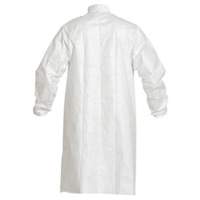 Lab Coat, Tyvek&reg; IsoClean&reg;, White, Small Quali-T-Solutions