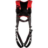 Harnais confortable de style veste, Certifi&eacute;e CSA, Classe A, Petit, Cap. 420 lb Quali-T-Solutions