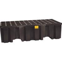 Spill Containment Pallet, 66 US gal. Spill Capacity, 26.25" x 51" x 13.75" Quali-T-Solutions