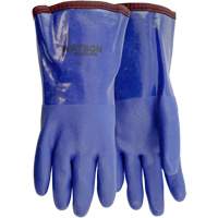 Frost Free Gloves, Size X-Large, 12" L, PVC, Fleece/Acrylic Inner Lining, Winter Weight Quali-T-Solutions