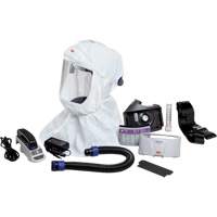 Versaflo Easy Clean PAPR Kit, Loose Fitting Hood & Faceshield, Lithium-Ion Battery Quali-T-Solutions