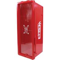 Armoire d'extincteur, 11" la x 28" h x 9" p Quali-T-Solutions
