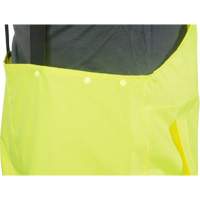 RZ1000 Rain Bib Pants, Polyester, Small, High Visibility Lime-Yellow Quali-T-Solutions