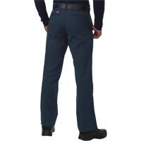 Westex UltraSoft&reg; Low Rise Work Pants, 28, x 36, Navy Blue, 12.4 cal/cm2 Quali-T-Solutions