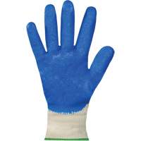 Gants enduits Dexterity, 7, R&ecirc;vetement Nitrile, Calibre 15, Enveloppe en Coton Quali-T-Solutions