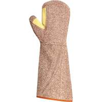 Mitaines &eacute;paisses KnitActiv, Coton lourd, Grand, Prot&egrave;ge jusqu'&agrave; 752° F (400° C) Quali-T-Solutions