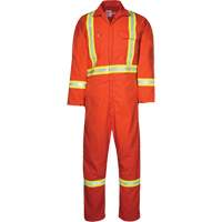 Westex UltraSoft&reg; Unlined Coveralls, Size Medium (Tall), Orange, 8.7 cal/cm² Quali-T-Solutions