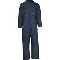 Twill Workwear Deluxe Coveralls, Men's, Navy Blue, Size 36 Quali-T-Solutions