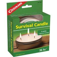 Chandelle de survie Quali-T-Solutions